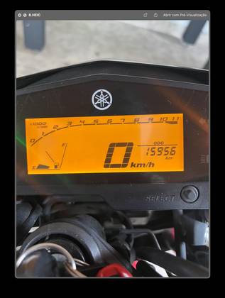 YAMAHA FZ25 FAZER ABS 
